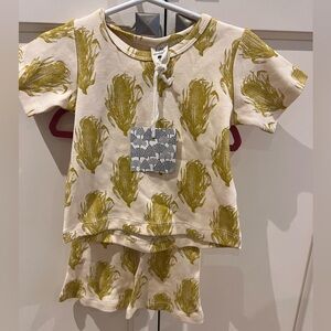 Kate Quinn corn Kids pajamas 12-18m
